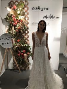 Christmas Comes Early At The New York Bridal Market