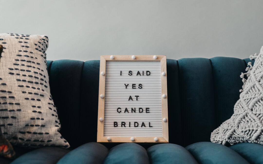 Your First Bridal Consultation